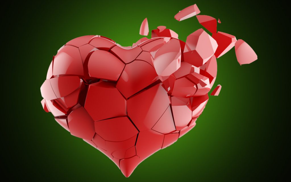 What causes broken heart syndrome?