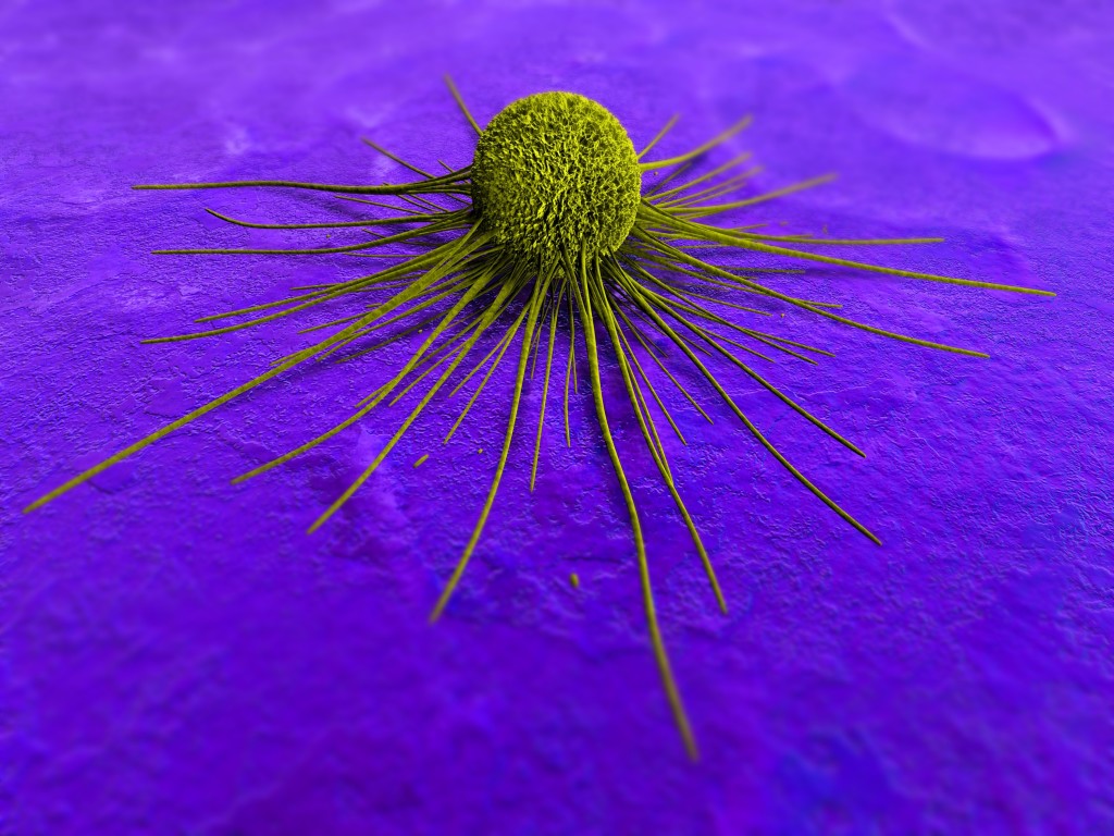 ChrisByrnes.com - Cancerous Cell