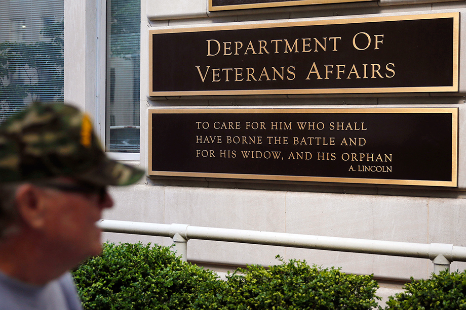 ChrisByrnes.com - Department of Veterans Affairs - Ronny Jackson