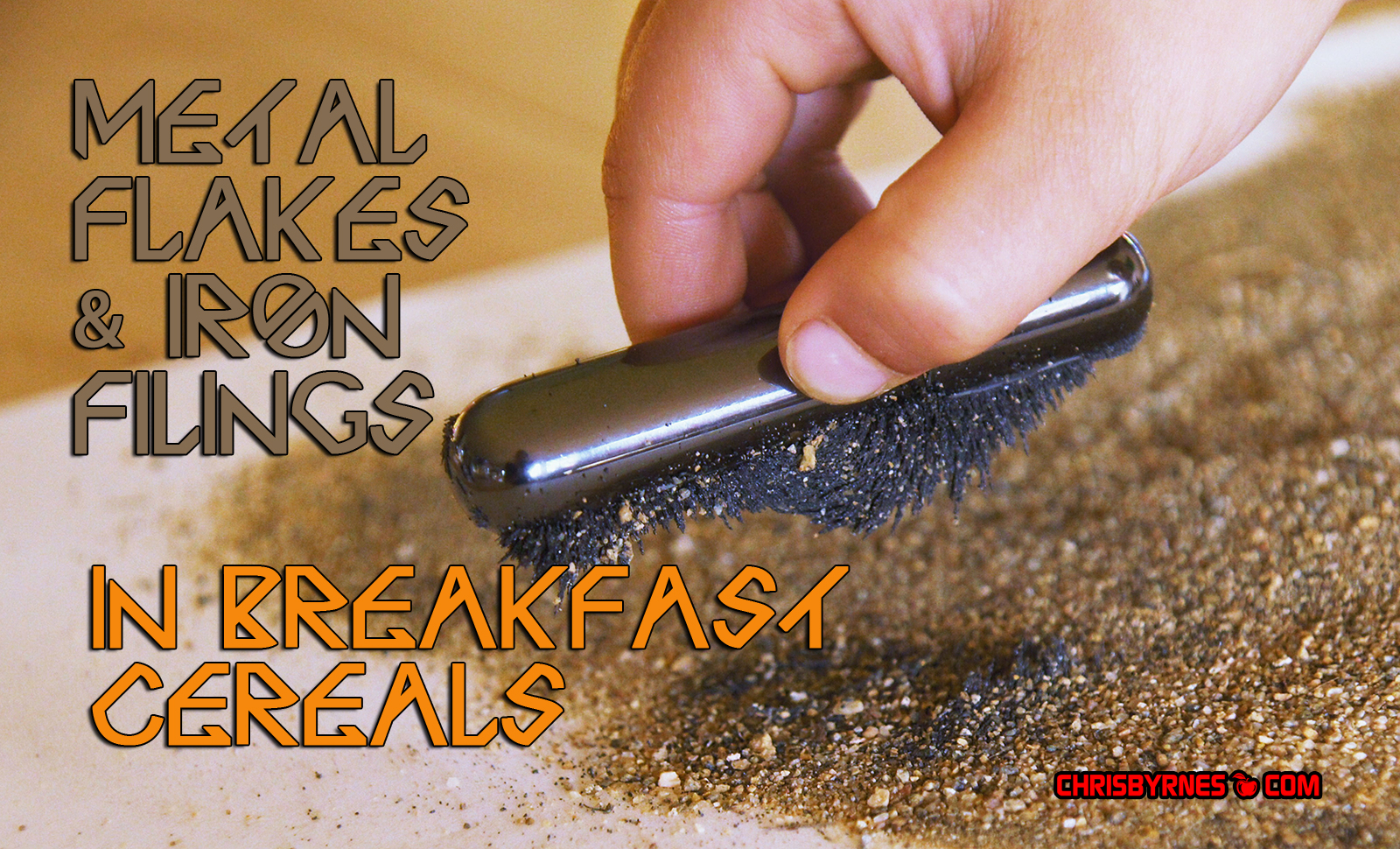 Metal Flakes Iron Filings In Breakfast Cereals Chrisbyrnes Com