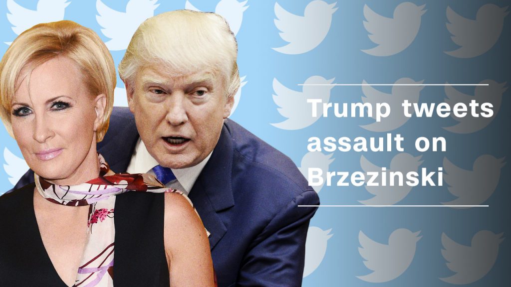 ChrisByrnes.com - President Trump Tweets About Mika Brzezinski